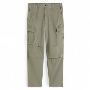 H&M Regular Fit Cargo Pants Mens Size Medium - Green